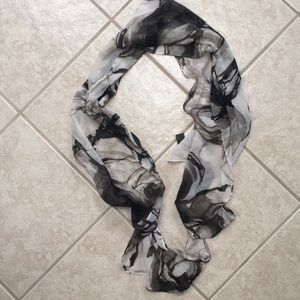 100% silk scarf